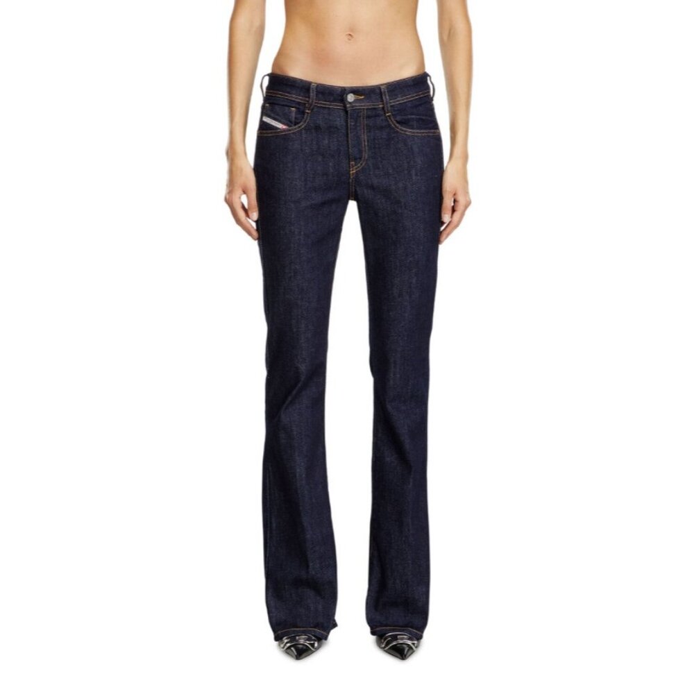 Diesel Women's Boot Cut Jeans - Dark Blue